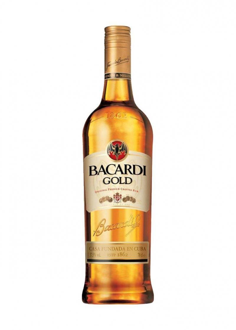 Sản phẩm rượu Rum của thương hiệu nổi tiếng và bán chạy nhất trên thế giới - Bacardi