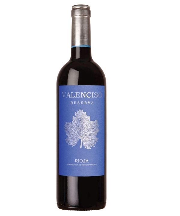 Rượu vang Valenciso Reserva là một loại rượu vang nổi tiếng được xuất xứ từ ﻿Rioja
