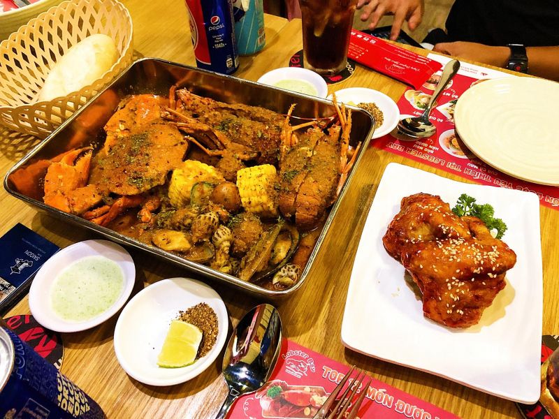 Lobster Bay - Kỳ Đồng