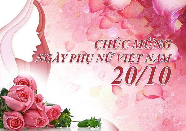 Bài phát biểu ngày phụ nữ Việt Nam 20/10 của chính quyền địa phương (số 4)