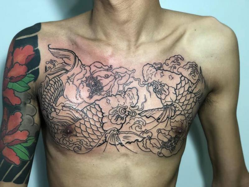 Lợi Phương Tattoo Bắc Ninh