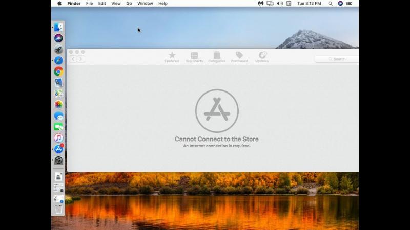 Macbook gặp vấn đề với kết nối mạng