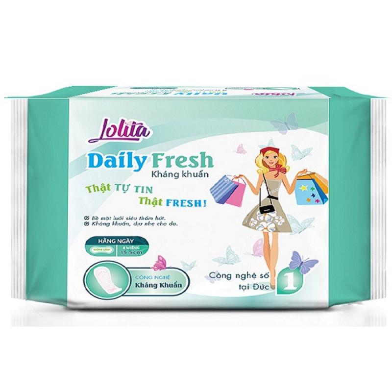 Băng vệ sinh DailyFresh kháng khuẩn - Lolita