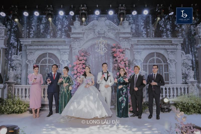 Long Lâu Đài - Luxury Wedding
