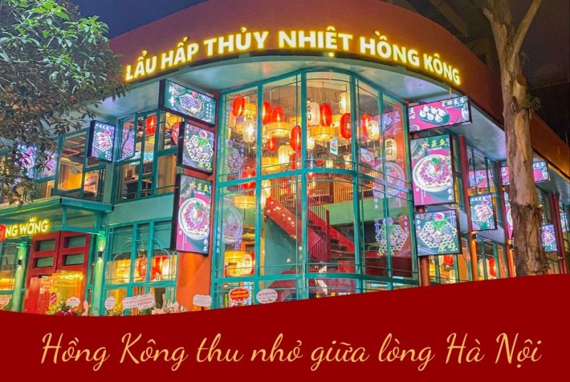 Long Wang - Lẩu Hấp Thủy Nhiệt Hồng Kông