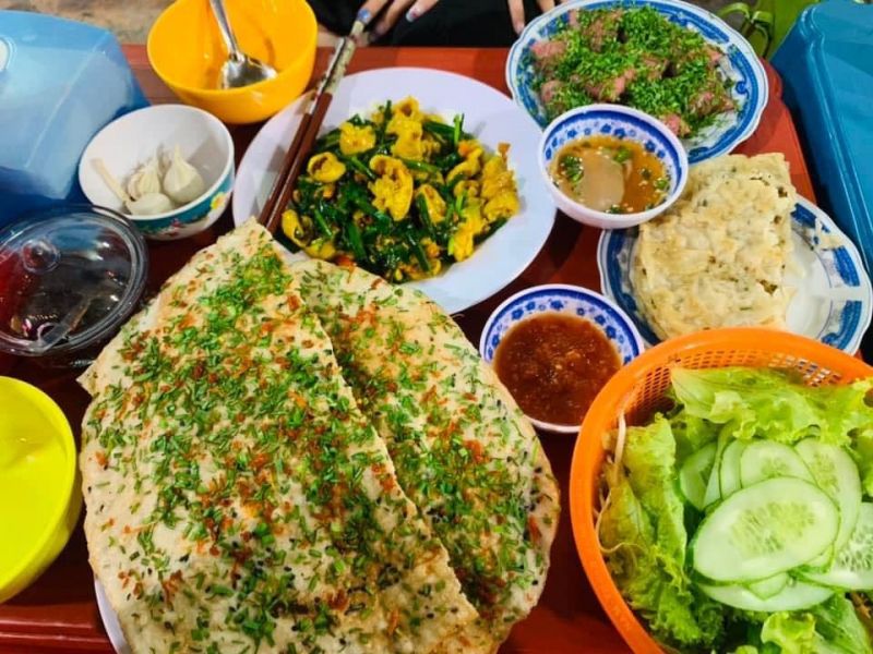Lòng xào nghệ - Món Ngon Quảng Ngãi - HT FOOD