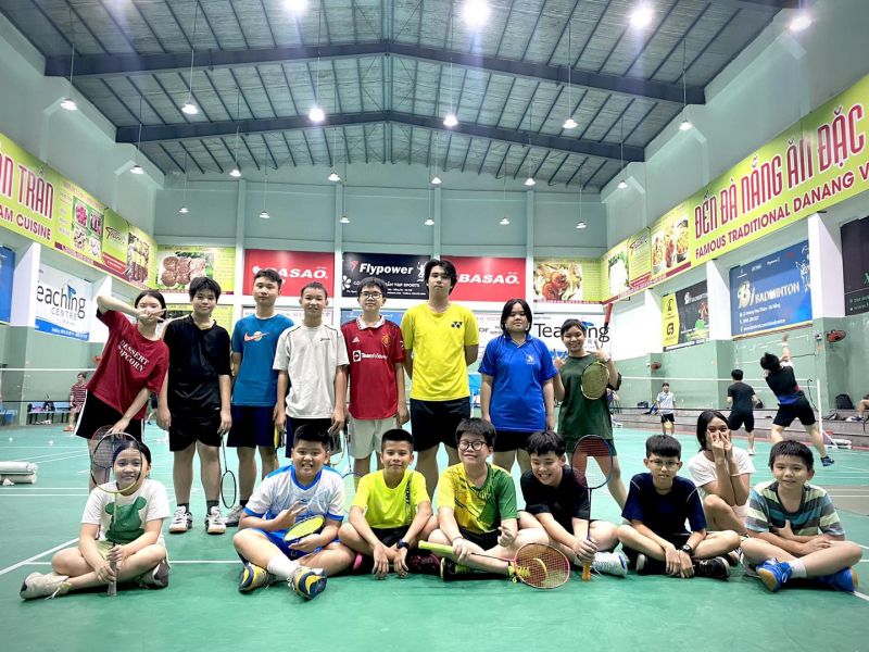 Da Nang Badminton Club - Lớp cầu lông thầy Tùng