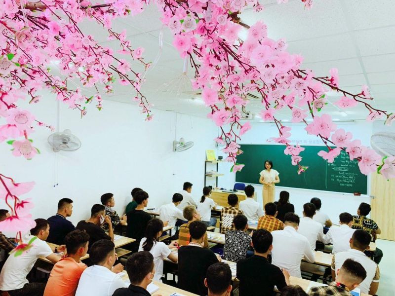 Lớp học Tiếng Nhật tại Kokono Nghệ An