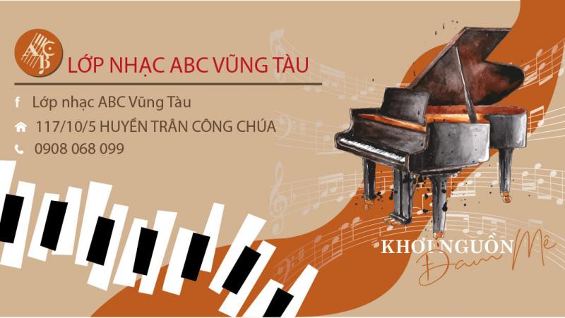 Lớp nhạc ABC Vũng Tàu