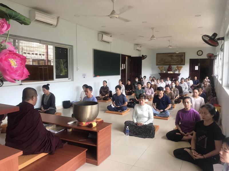 Lớp Thiền Vipassana Chùa Xá Lợi