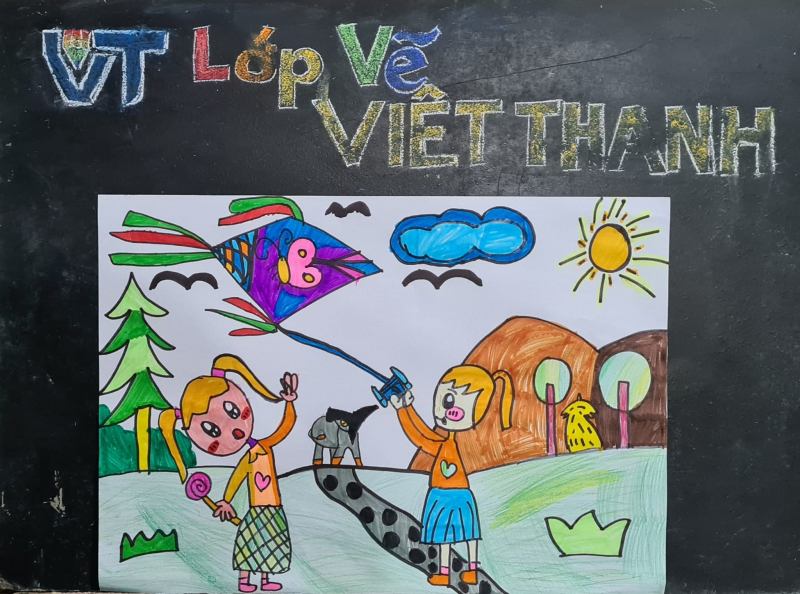Lớp Vẽ Việt Thanh