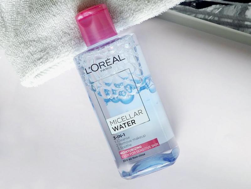Nước tẩy trang L’Oréal Paris Micellar Water Moisturizing