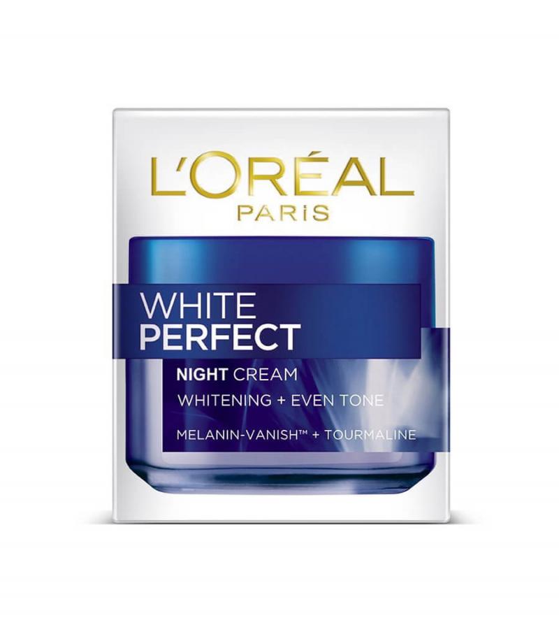 Kem dưỡng L'Oreal White Perfect Night Cream