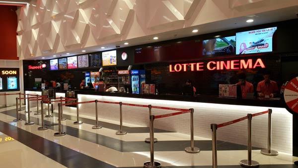 Rạp chiếu phim Lotte Cinema Cái Răng