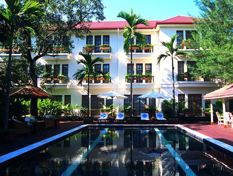 Lựa chọn khách sạn giá rẻ ở Myanmar