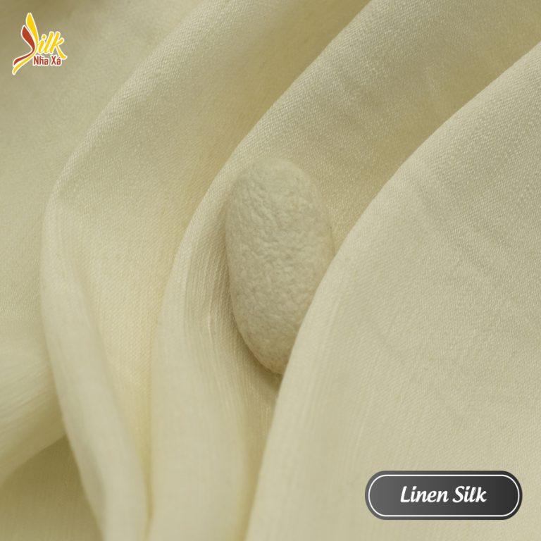Lụa Linen (Linen silk)