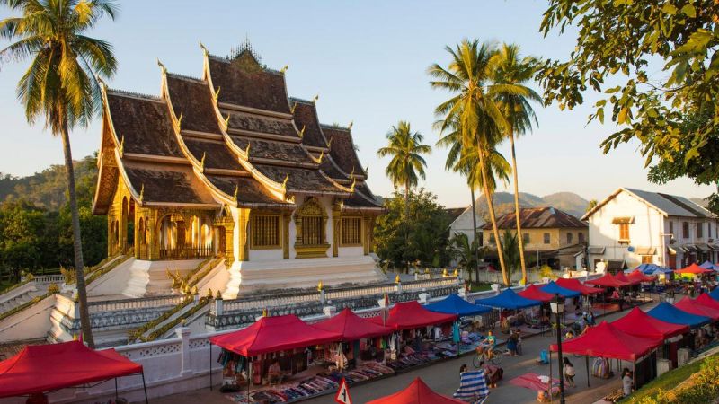 Vẻ đẹp bình yên của Luang Prabang