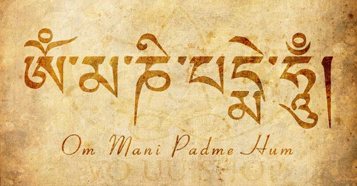 Om Mani Padme Hum là câu thần chú tối cao trong Phật Giáo