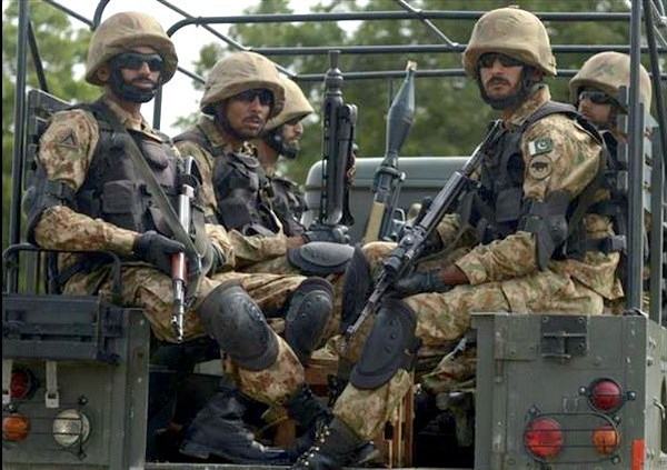 Lực lượng đặc nhiệm SSG - Pakistan