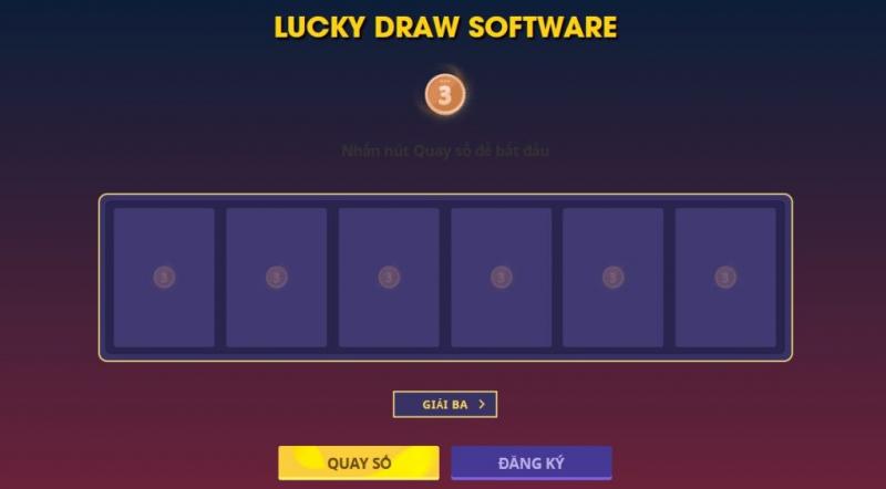 Lucky Draw Program