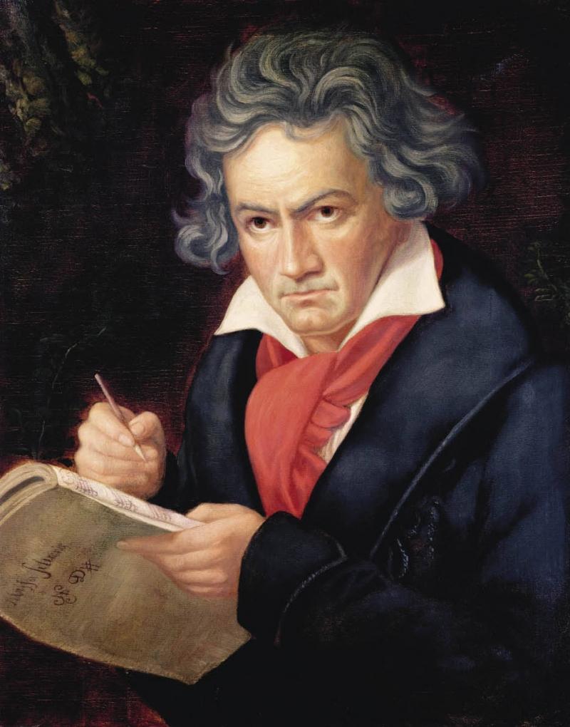 Ludwig van Beethoven – nhạc sĩ thiên tài