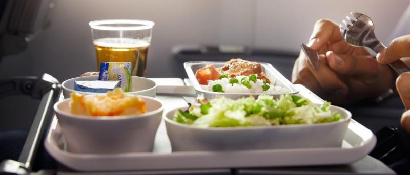 Bữa ăn trên Lufthansa