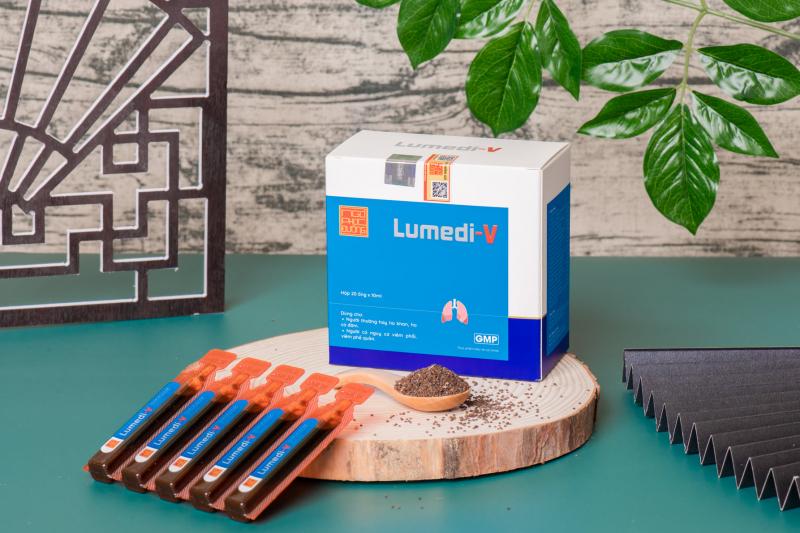 Sản phẩm Lumedi-V được khách hàng tin dùng để cải thiện sức khỏe đường hô hấp, nhất là những người bị viêm phổi