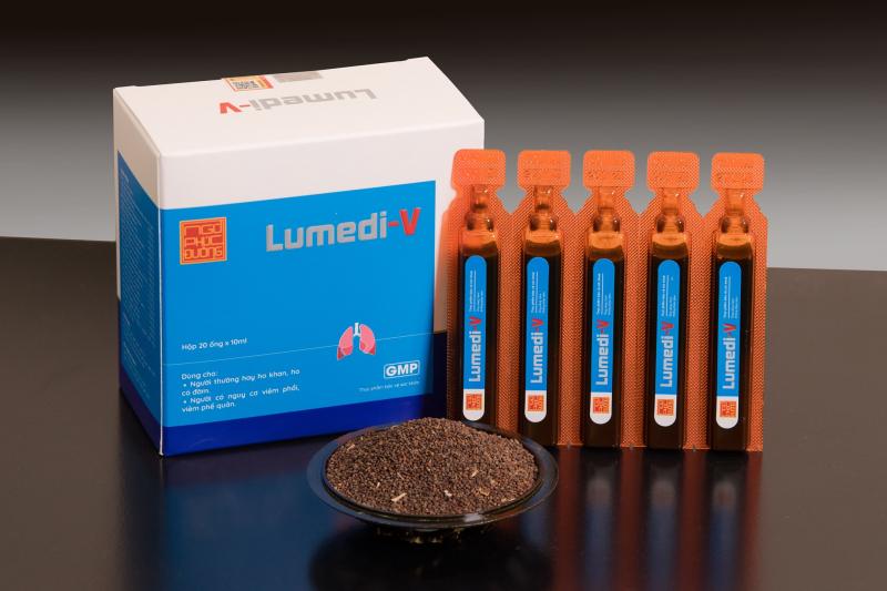 Sản phẩm Lumedi-V ứng dụng 4 bài thuốc cổ phương, có Tô Tử làm chủ dược - được lịch sử y học dân tộc ghi nhận và kiểm chứng, hỗ trợ cải thiện các vấn đề về hô hấp