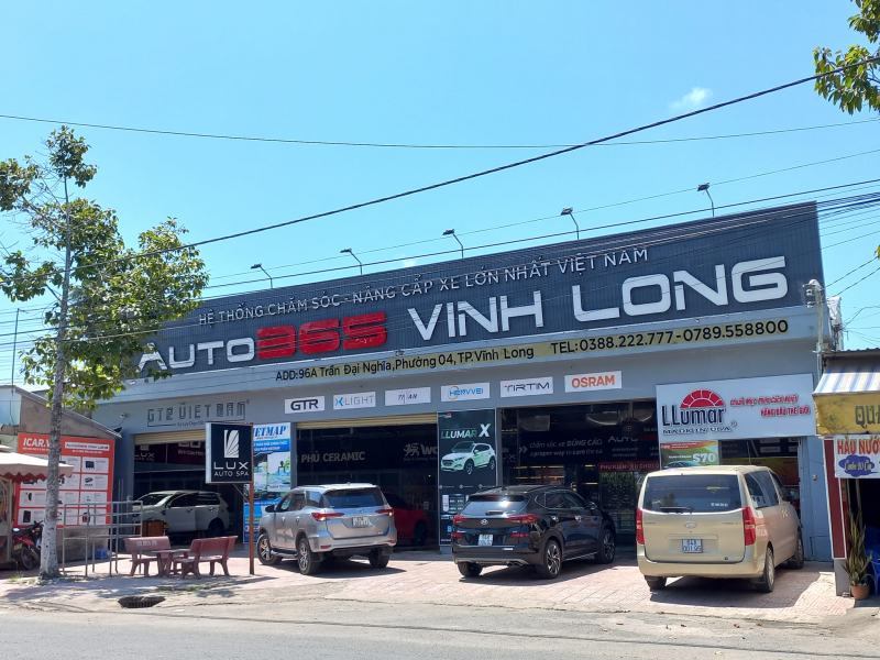 Lux Auto Spa - Hệ thống Auto365.vn