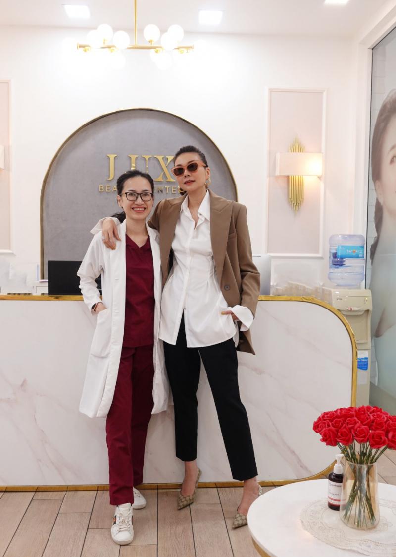 Bác sĩ Tô Lan Phương và siêu mẫu Thanh Hằng