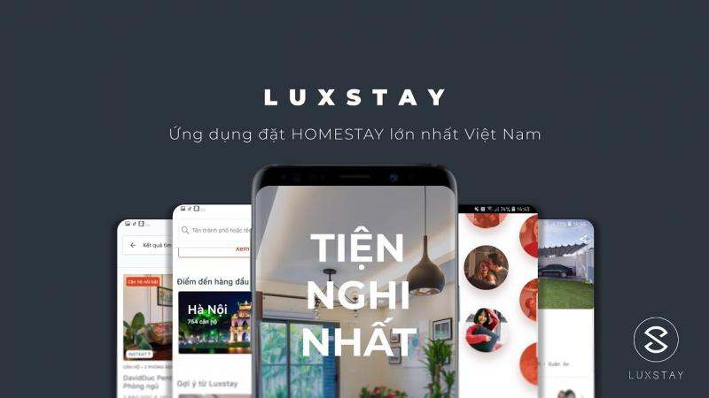 Luxstay: Đặt phòng homestay