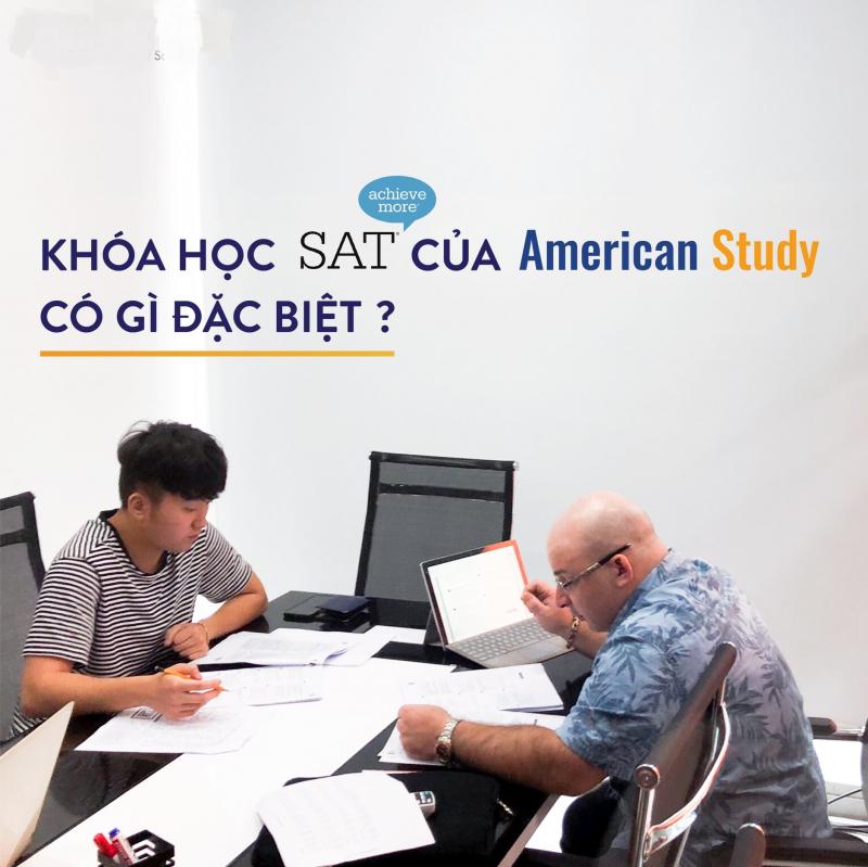 Khóa SAT tại American Study