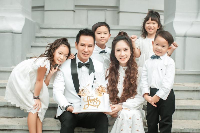Gia đình Lý Hải - Minh Hà
