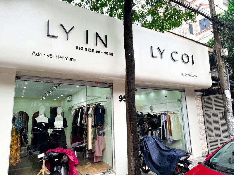 Ly Ỉn Big Size Shop