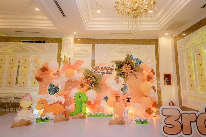 M Birthday Planner - Trang Trí Sinh nhật Biên Hòa tổ chức tiệc sinh nhật theo concept Công viên khủng long