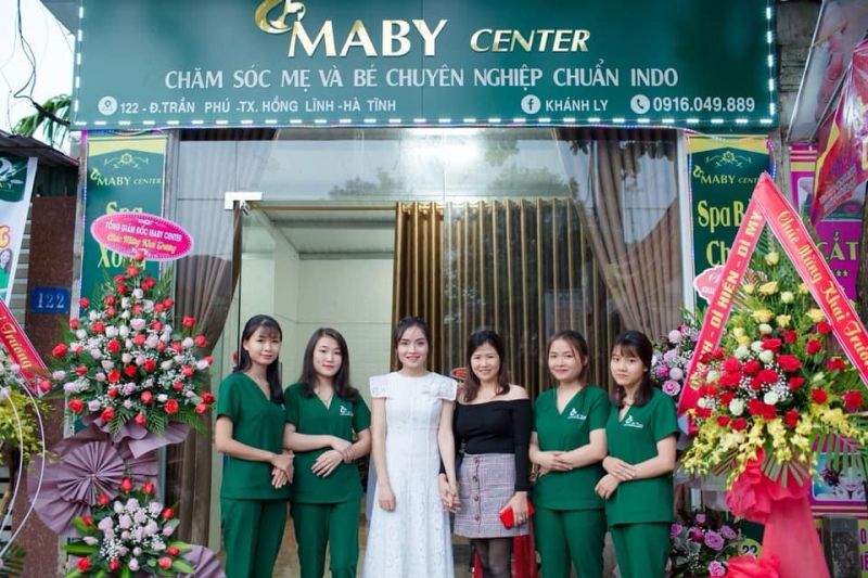 Maby Center TP Hà Tĩnh