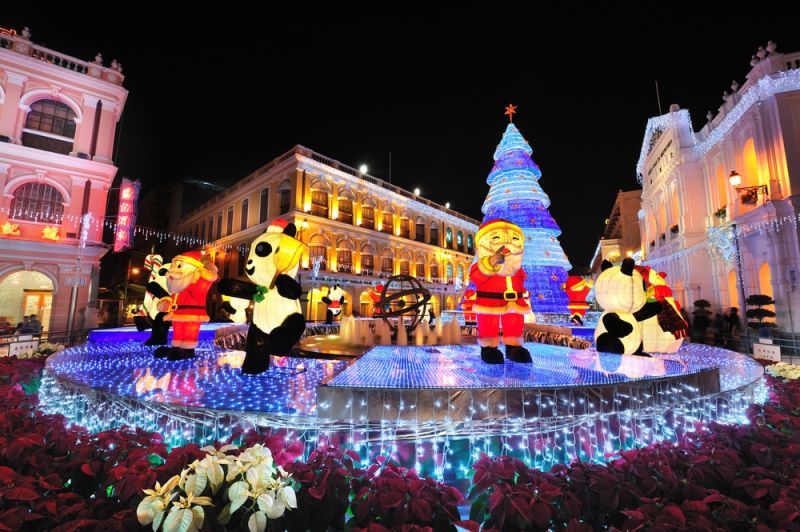 Giáng sinh ở Macau