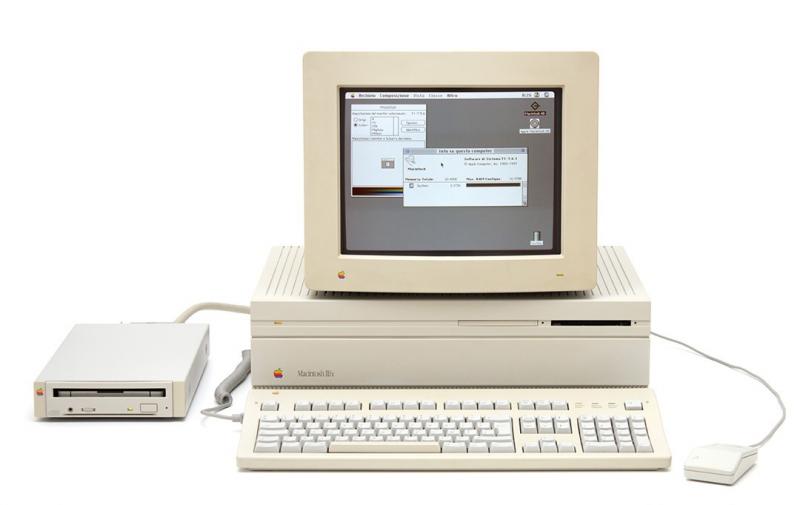 Macintosh llfx (năm 1990)