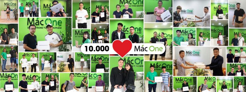 MacOne - Hệ thống bán lẻ Macbook