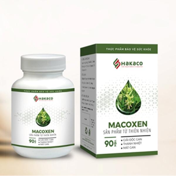 Macoxen - Hỗ trợ điều trị mẩn ngứa, mề đay