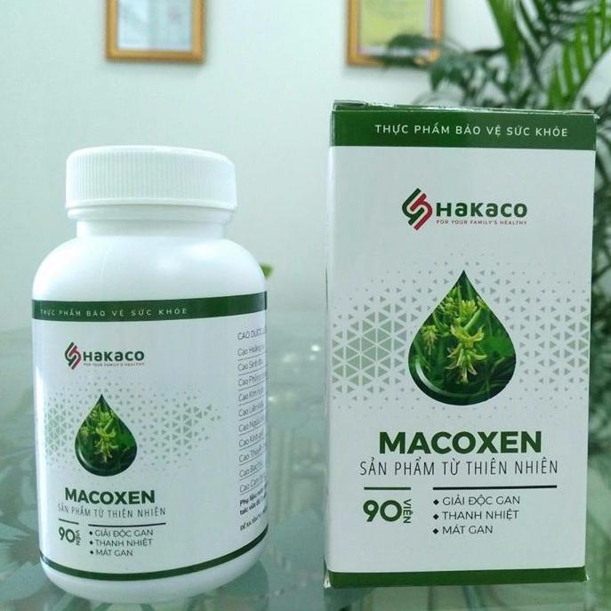 Macoxen - Hỗ trợ điều trị mẩn ngứa, mề đay