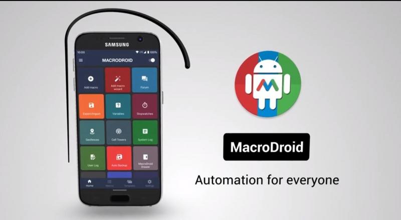 MacroDroid: Device Automation