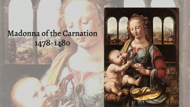 madonna of the carnation