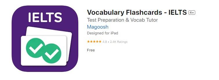 Magoosh IELTS Vocabulary Flashcards