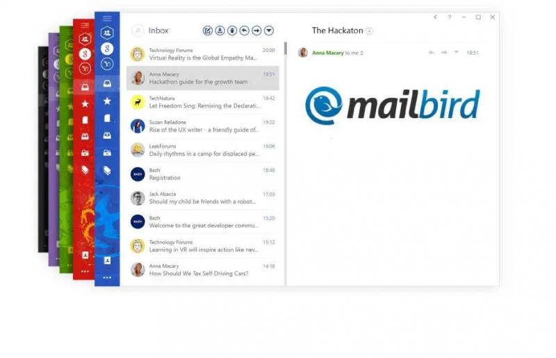 Ứng dụng quản lý email Mailbird