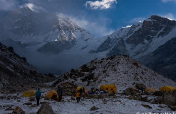 Makalu, Himalaya (8.481m)
