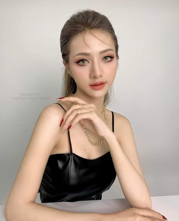 Makeup Trương Thùy Linh