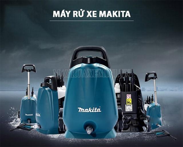 Thương hiệu máy rửa xe Makita