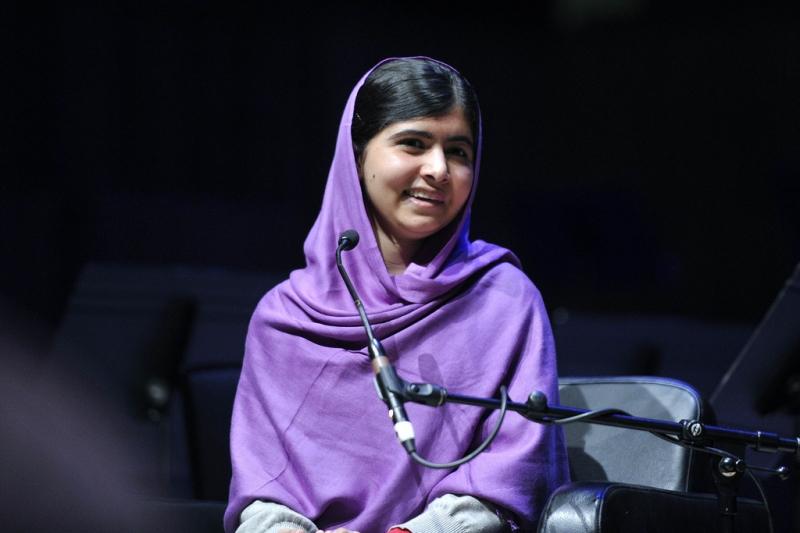 Malala Yousafzai, 18 tuổi