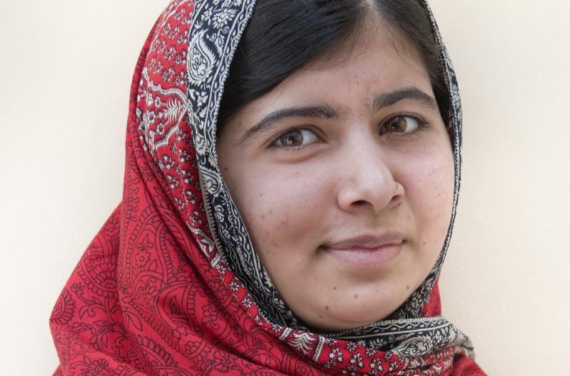 Chân dung Malala Yousafzai
